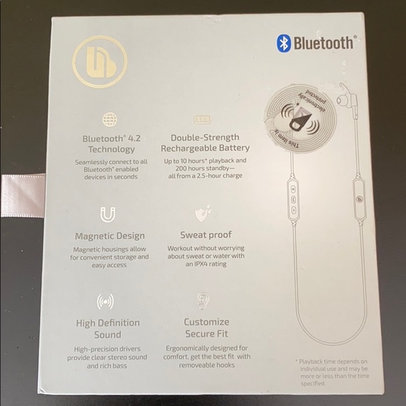Bluetooth Power Wireless Earbuds - Picture 2 of 3